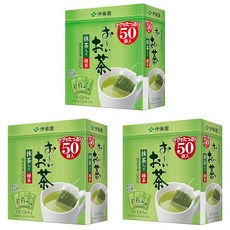 이토엔 오이오차 녹차 (말차 포함) 티백 50개입, 1개, 50, 1.8g