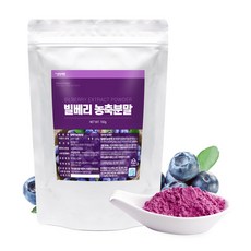 [갑당약초] 빌베리 농축분말 150g, 1개