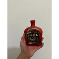 레트로 록 포트레이트 와인 디캔터 레드 리큐어 병 수집용 장식품 마이 케미컬 로맨스 블랙 퍼레이드 주년 기념, 1개, 1ml