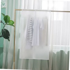 스탠드 행거 커버 중 반투명 옷걸이 가리개 탁상스탠드 옷걸이행거 수납걸이 행거옷커버 커버행거