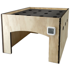 木質加濕龜窩 爬蟲類寵物適用 舒適透氣 穩定耐用, 木質龜窩 大號, 1個