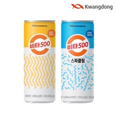 광동 비타500F 240ml x 24캔 + 스파클링 250ml x 24캔