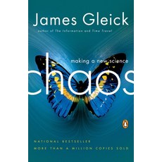 (영문도서) Chaos: Making a New Science Paperback, Penguin Books, English, 9780143113454