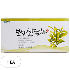 녹차수도보성 보성 산 녹차 티백, 1.2g, 100개입, 1개