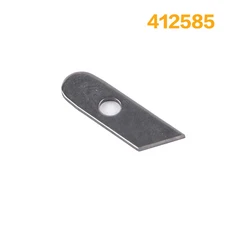 Overlock 재봉틀 Singer #412585 550449 14U 하부 칼 블레이드 텅스텐 스틸 재봉틀 용 액세서리, 01 B