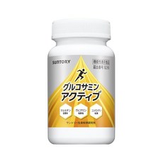 산토리 글루코사민 활성 기능성 표시 식품 콘드로이틴 무릎 보충제 사프리 (180입/약 30일분)