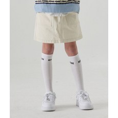 매장정품 리 키즈 LEE KIDS 데님 미니 스커트 화이트 LK2501SR74WH