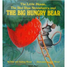 새책-스테이책터 [The Little Mouse the Red Ripe Strawberry and the Big Hungry, Child's Play International