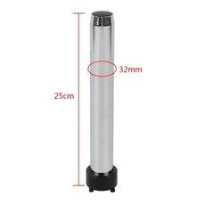 현미경 현미경용 32mm 가능한 76mm 초점 조정 쌍안 직경 스테레오 줌 홀더 브래킷, Column, 1개