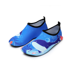 跨境貨源戶外溯溪鞋沙灘鞋情侶款浮潜鞋男女游泳鞋