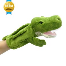 매직캐슬 말하는 손인형 악어 인형극 상황극