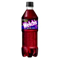 웰치스 제로 그레이프맛, 600ml, 60개