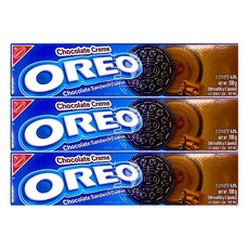 오레오 초콜릿크림, 300g, 3개