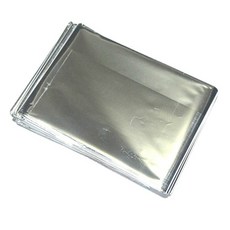 골드 실버 담요 생명을 구하는 단열재 자외선 차단제 키트 캠핑 장비, 색상: 1. Silver 1pcs, 1개
