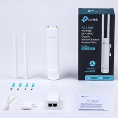 실외용 WIFI AP EAP225-Outdoor IP65 벽 폴기둥 장착킷포함