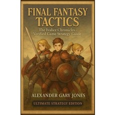 (英文圖書)Final Fantasy Tactics: The Ivalice Chronicles - Verified Game Strategy Guide: Co... 平裝版, Independently Published, 英文