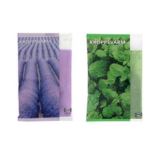 이케아 크롭스바름 포푸리 방향제 라벤더/민트 10g 주머니 옷장 탈취제 실내 욕실 화장실, 민트, 1개