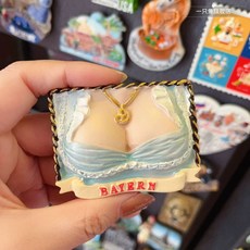 마카오마그넷 마카오기념품 성바울성당 마그네틱 마카오성당 냉장고 세계, Y. 독일 바이에른주