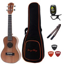 영창 우쿨렐레 KMS200C 콘서트형 입문용 초등 학교 준비물