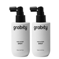 그래비티 헤어 리프팅 샷 150ml 2입 기획, 2개