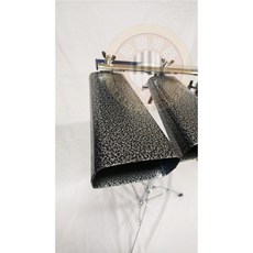 《 聯豐樂器 》5音牛鈴組附架 4吋 8吋 牛鈴 爵士鼓牛鈴 五音牛鈴 伴奏牛鈴 牛鈴樂器 牛鈴小打擊樂器 牛鈴架, 1個