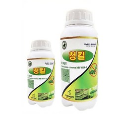 청킬 고자리 파리약 청벌레 나방 애벌레 전문 살충제, 1개, 500ml