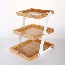 베이글 진열대 빵 카페 디저트 베이커리 쇼케이스 진열장, 1. 검정 3층 500높이