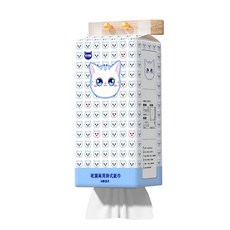 豆豆貓 乾濕兩用掛式紙巾 柔韌舒適 吸水性強 母嬰適用, 1個, 1000張