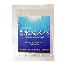 국산 수소 스파 x 1 봉지 (수소 & 마이너스 수소 이온의 수소욕)