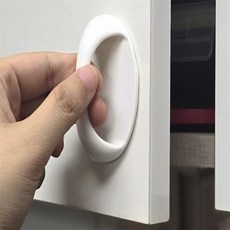 트리플투 1P 부착식 간이 손잡이 부착형안전손잡이, 화이트