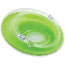 인텍스 시트 앤 라운지 풍선 수영장 플로트 지름 47인치 8세 이상 1팩(색상은 다를 수 있음), Pool Float