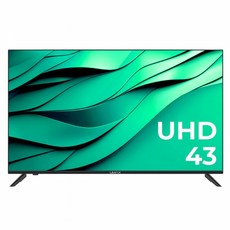 유맥스 4K UHD LED TV, 109cm(43인치), UHD43S, 스탠드형, 고객직접설치