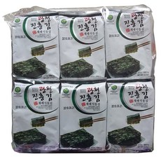 廣川傳統石苔海苔 (12包入), 1個
