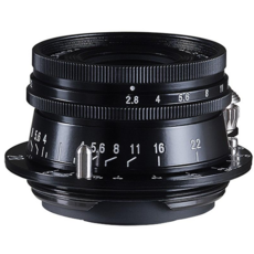[보증기간 3배! 3년 안심 EVENT] 보이그랜더 COLOR-SKOPAR 28mm F2.8 ASP Type-I Black VM마운트