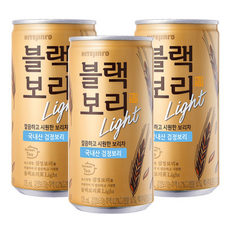 블랙보리, 175ml, 1개
