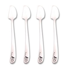 봉쥬 잼버터나이프 4개입 1개 라온누리