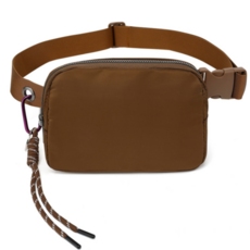 에쉬울프 남여공용 초경량 이지슬링 백 방수 힙색 웨이스트백 미니 크로스백 여행용 운동 조깅 파우치 메신저