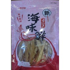 路領鮮 阿根廷巨無霸手撕魷魚條-微辣 180g, 1個