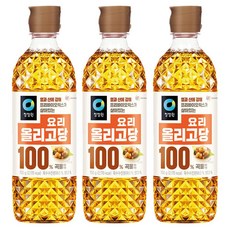 청정원 요리올리고당, 700g, 3개