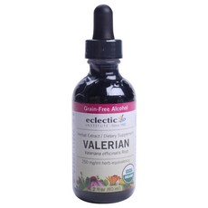 Eclectic Institute Vegan無穀物纈草萃取滴劑, 60ml, 1瓶