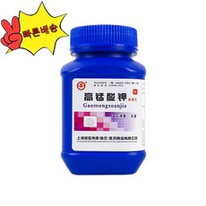 위어라 과망간산칼륨 소독정은 발 담그기 식물 및 어항 소독에 사용됩니다, 0.2g*1000정/병