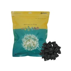 MB6 비누클레이 지퍼락 1kg 검정 클레이비누