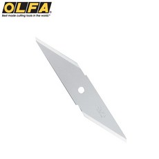OLFA工藝刀刀片CKB-1尖尾刀片CK-1專用替刃, 1個
