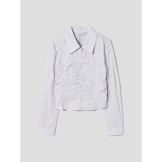 매장정품 에잇세컨즈 8SECONDS 코튼 셔링 긴팔 셔츠 라이트 그레이 355364LY12 207293