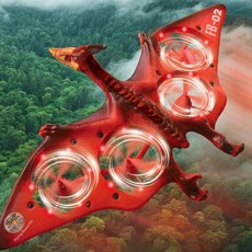 RC 익룡 비행기 공룡 모델 원격 조종 항공기 2.4GHz 6채널 6축 360 플립 헬리콥터
