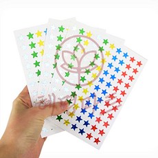 혜명마트 홀로그램, 303-2 (4매) 5색