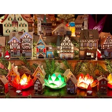 500 조각 직소 퍼즐 다양한 풍경 패턴 교육 장난감 어린이 게임 크리스마스 선물, 13 52Mini Street View