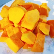 [포천원예농업](특가판매) 손질 냉동늙은호박 국내산, 1개, 0.8kg냉동