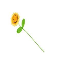 올마 니트 꽃 코바늘꽃