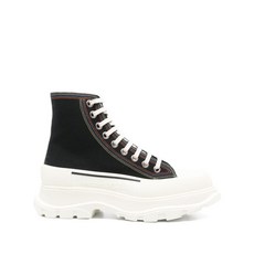 알렉산더 맥퀸 중고 트레드 슬릭 스니커즈